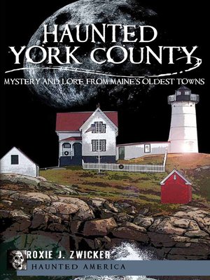 cover image of Haunted York County